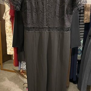 Elegant Black Lace Jumpsuit